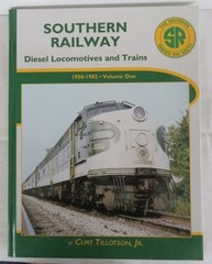 Southern Railway Diesel Locomotives & Trains 1950-1982 Vol. 1 Curt Tillotson Jr.