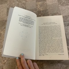 The Jerusalem Bible Reader’s Edition Paperback Book 1968 Doubleday 1960s Vintage