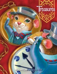 Treasures, A Reading/Language Arts Program, Grade 1, Book 1 Student – ACCEPTABLE
