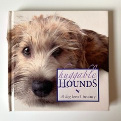 Huggable Hounds: A Dog Lover’s Treasury, Quercus Publishing 2007 Hardcover Book