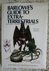 Barlowe’s Guide to Extraterrestrials by Barlowe, Summers/Aliens from Literature