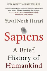 Sapiens: A Brief History of – Hardcover, by Harari Yuval Noah – Very Good