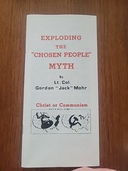 Exploding the Chosen People Myth by LT COL Gordon “JACK ” Mohr PAMPHLET