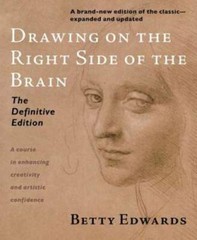 Drawing on the Right Side of the Brain: The Definitive, 4th Edition – GOOD