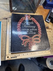 JEWELS OF FANTASY Costume Jewelry of the 20th Century by Cera 1992 BOOK