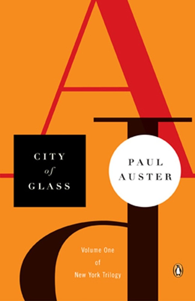 City of Glass (New York Trilogy, 1) – paperback Auster, Paul