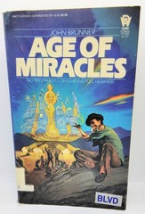 Age of Miracles – John Brunner – DAW #621 Vintage Science Fiction Paperback
