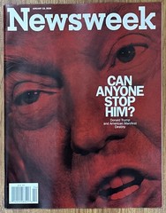 NEWSWEEK MAGAZINE JANUARY 23 Th 2026 Can AnyOne Stop Him