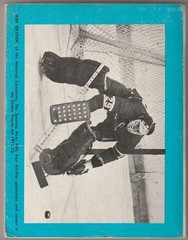 1972-73 The Sporting News Hockey Register—Rick Martin & Ken Dryden