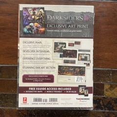 Darksiders III: Official Collector’s Edition Guide SEALED