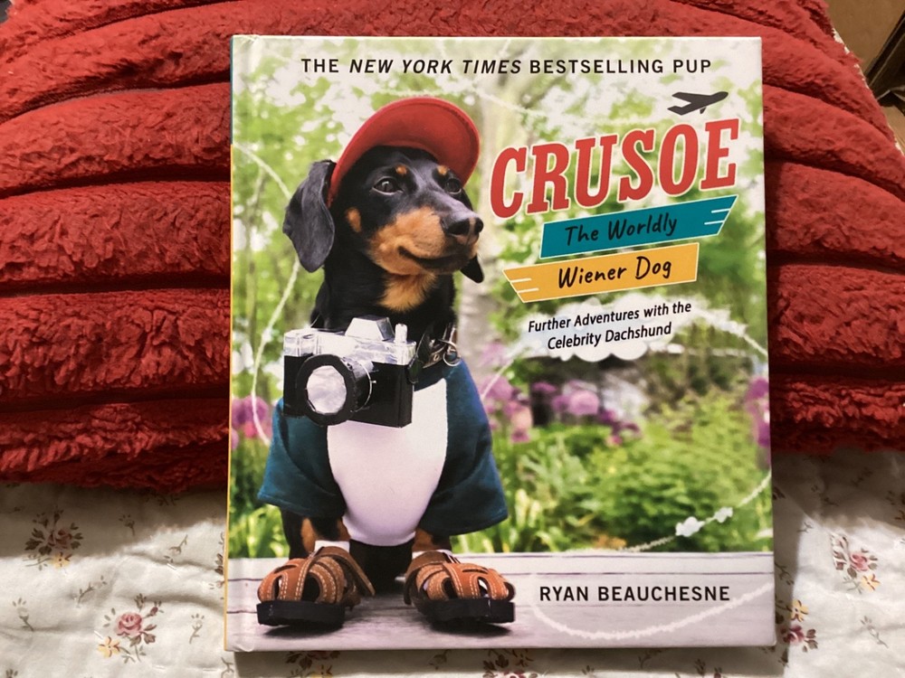 CRUSOE, THE WORDLY WIENER DOG, DACHSHUND, EXC. COND,230 PAGES/ FREE POSTAGE!!!!!