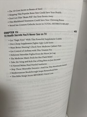 Uncensored Health 25 “Forbidden” Cures You Can Have Today – Volume 2 – BC3