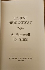 Vintage Ernest Hemingway Scribners Set Sun Also Rises Farewell To Arms N Fine!