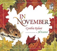 In November – paperback Rylant, Cynthia|Kastner, Jill
