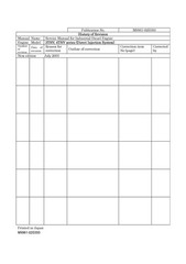 YANMAR 3TNV 4TNV SERIES DIR INJ DIESEL ENGINE SERVICE MANUAL , FOLDOUTS