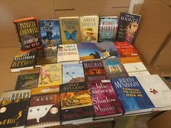 Lot of 16 LBS Hardcover INSTANT COLLECTION GENERAL FICTION HB MIX GENRE BOOK SET