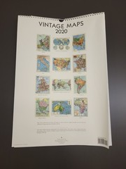 Cavallini & Co Vintage World Maps Of 2020