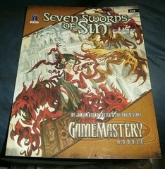 GameMastery Module: Seven Swords Of Sin James L. Sutter Paizo Inc.