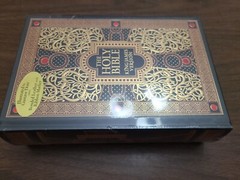 THE HOLY BIBLE King James Version KJV Deluxe Illustrated Gustave Dore NEW SEALED