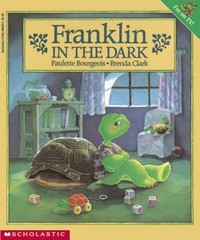 Franklin in the Dark – Paperback By Paulette Bourgeois – VERY GOOD