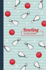 Bowling Score Book | Record Notebook | USA National Team: 6×9 Inches Bowling…
