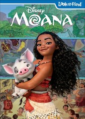 Disney Moana (Look and Find Series #2) – hardcover PI Kids|Art Mawhinney