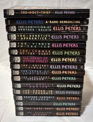 Ellis Peters, Chronicles Of Brother Cartel, Lot of 16 books