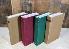 Lot of 4 Library of America Series HC Books – Dreiser Hawthorne Cooper Cather