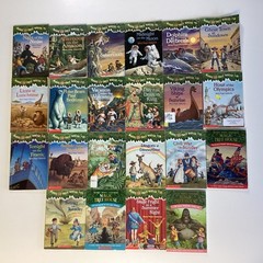 Magic Tree House 22 Book Lot Mary Pope Osborne