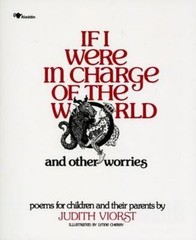 If I Were in Charge of the World and Other- 0689707703, Judith Viorst, paperback