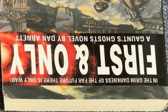 First & Only: A Guant’s Ghost Novel, First US Edition, 2000 Games Workshop