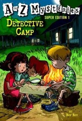 Detective Camp (A to Z Mysteries Super Edition, No. 1) – Paperback – GOOD