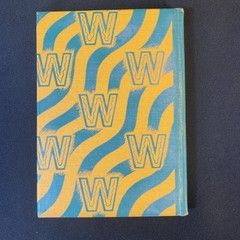 1949 The Fun Biography of Willie the Worm, Lou D Greenlee ~ Fun Nature Series