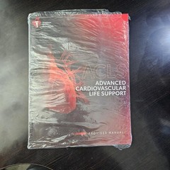 SSN.ACLS PROVIDER MANUAL-W/REFERENCE CA, AHA, Excellent Book