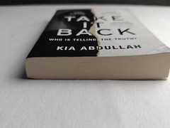 Take It Back by Kia Abdullah Paperback 2019 In Excellent Condition
