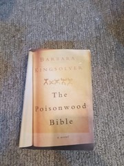 The Poisonwood Bible Barbara Kingsolver A Novel (1998) [VG]
