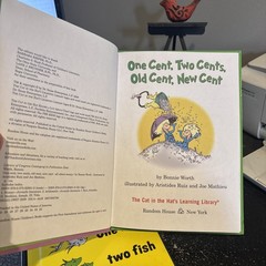 10 Dr Seuss random book lot of Hardcover Books kids New and Vintage – GOOD