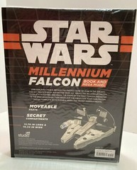 Star Wars Millennium Falcon Book and Mega Model (Star Wars Construction Books)