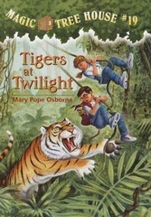 Magic Tree House #19: Tigers at Twilight by Osborne, Mary Pope