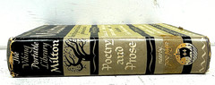 The Portable Milton John Milton 1949 Viking Press HC DJ Douglas Bush Poetry