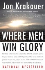 Where Men Win Glory: The Odyssey of Pat – paperback, Jon Krakauer, 9780307386045