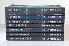 Emily Kimelman SYDNEY RYE MYSTERIES Series Lot of 8 (#1-8) Set Paperback Books