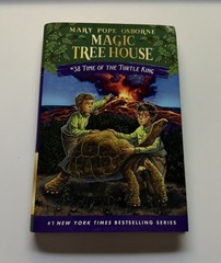 Magic Tree House #38 Time of the Turtle King