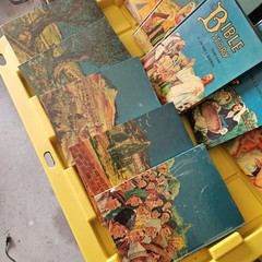 The Bible Story COMPLETE 10 Vol. Book Arthur Maxwell Hardcover Religious Jesus