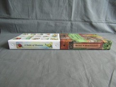 2002 Morris Press Cookbooks Lot of 2, A Taste of Heaven, Albers-Markwardt Family