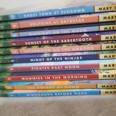 Magic Tree House by Mary Pope Osborne 1 -10 and 16 thru 26