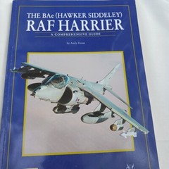 BAE (HAWKER SIDDELEY) RAF HARRIER A Comprehensive Guide By Andy Evans Vb4