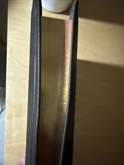 NEW Legacy Standard Bible LSB, CUSTOM GOATSKIN & yapp, handy size, 1 Cor. 2:12