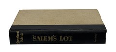 Salem’s Lot by Stephen King Doubleday Hardcover NO Dust Jacket Gutter Code 02S