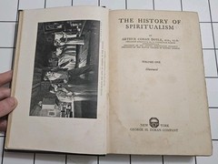 The History of Spiritualism Volume 1 Arthur Conan Doyle 1926